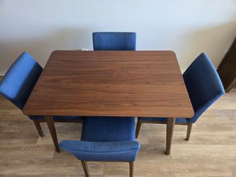 Noble House Kwame 5-piexce Dining Set