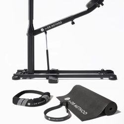 DB Method Squat Machine With Accessories 