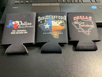 Harley Davidson Can Drink KOOZIE 