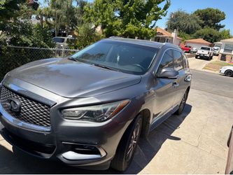 2016 Infiniti Qx60