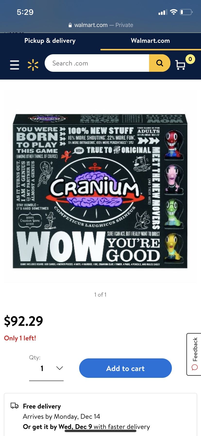 Cranium Board Game