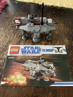 Lego Star Wars Brickmaster AT-TE Walker