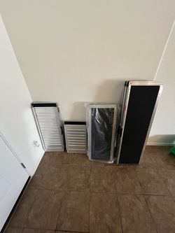 Wheelchair ramps