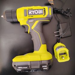 Ryobi Drill 
