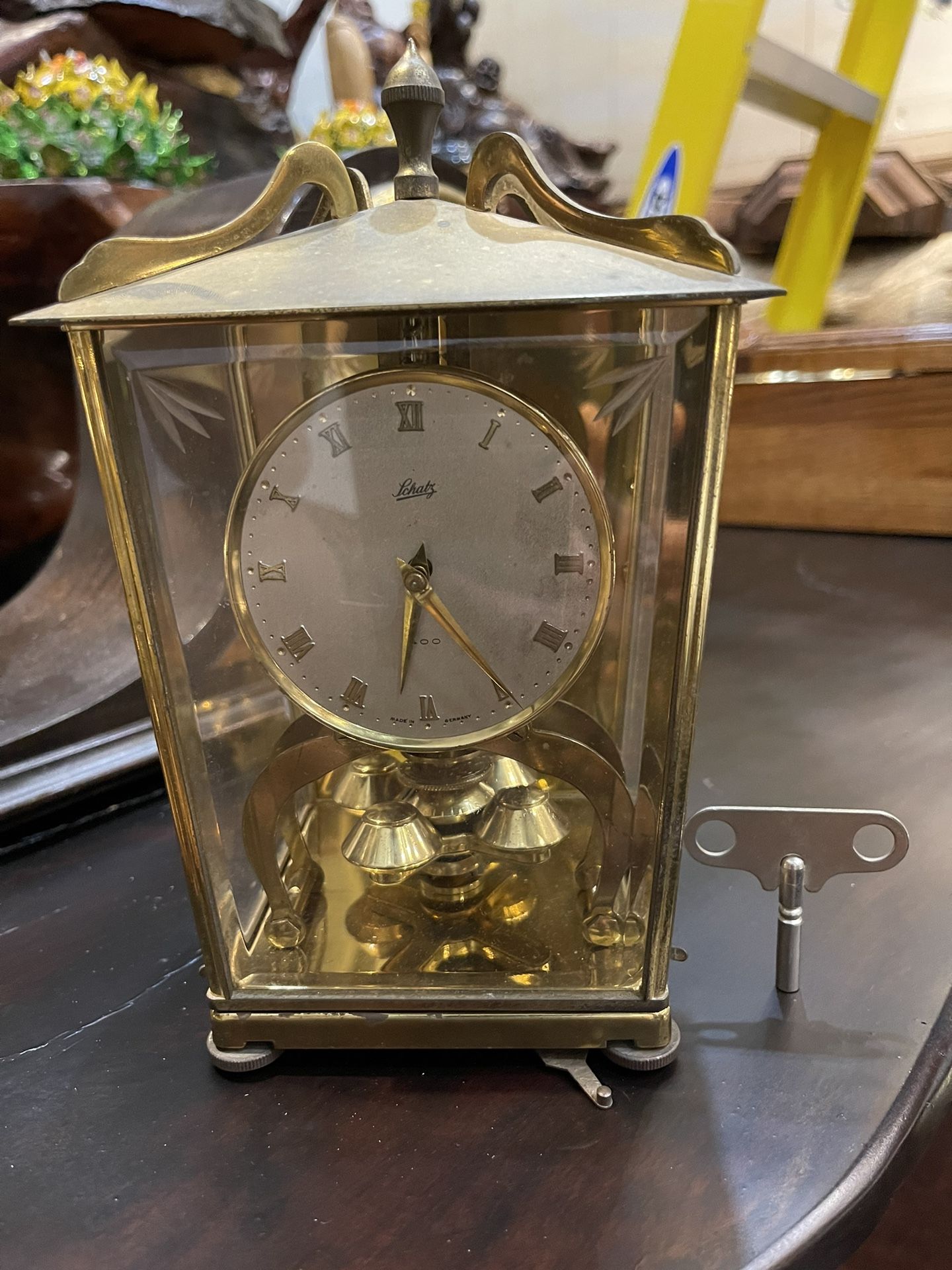 Vintage Schatz 400 Day Anniversary Clock Germany 2 Jewels Works https://offerup.com/redirect/?o=MTk1My5Xb3Jr and key included.