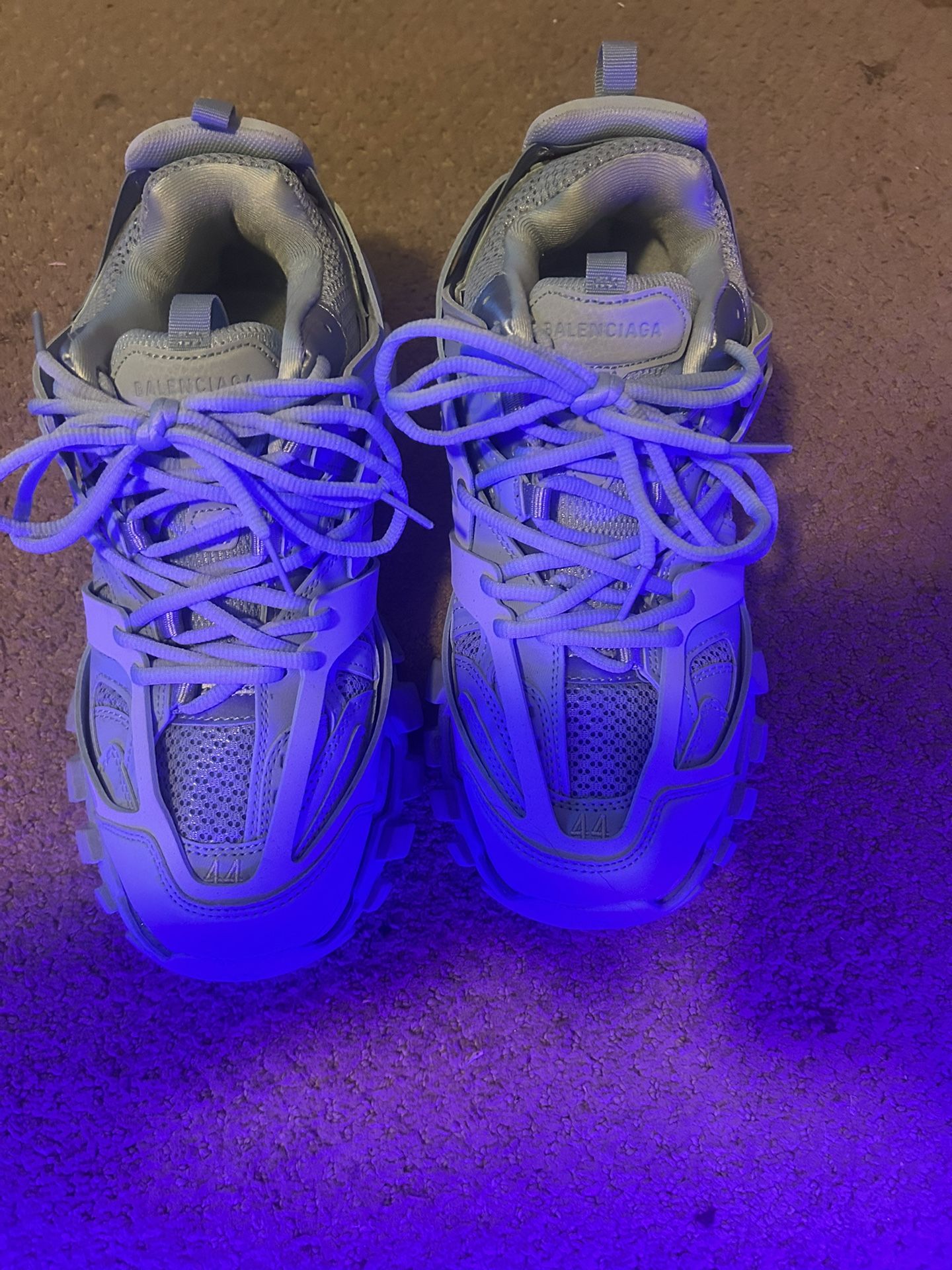 Balenciaga Tracks Blue