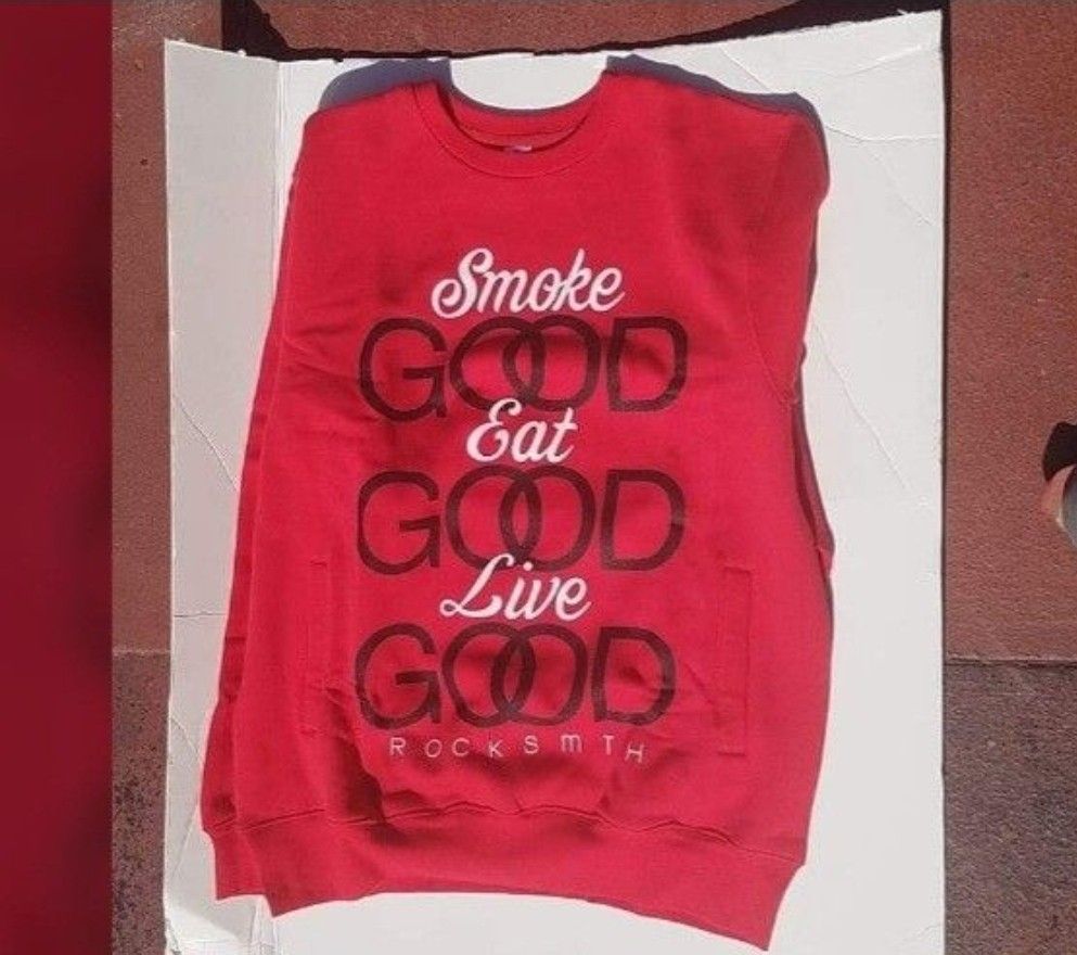 Smoke Good... Sweatshirt NEW Size M or L