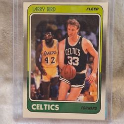 Larry Bird #9of 102 1988-89 Asking 8$