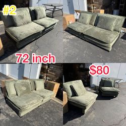 Coffee Table. Sofa…..bed Frame 