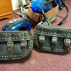 Leather Saddlebags