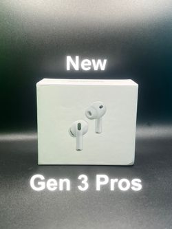 Brand New AirPod Pro 3s New Generation)
