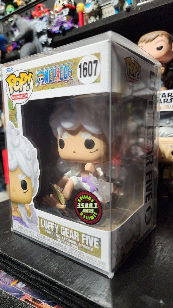 Luffy Gear Five Funko Pop Chase