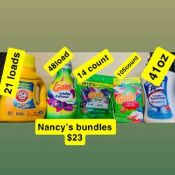 Gain Laundry Bundle $23 For All 