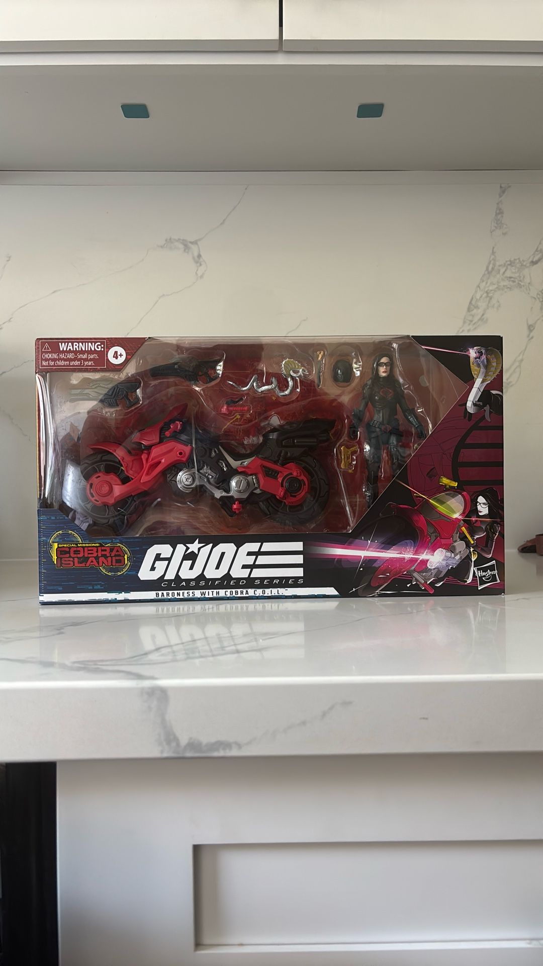 Gi Joe Classified Baroness Cobra Coil 13