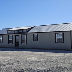 16x52 Dormer Cabin FOR SALE - Financing Available