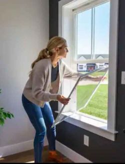 Double Hung Window Screen with Premium Allergy Guard Mesh 34.875 in. W X 28 in. H.