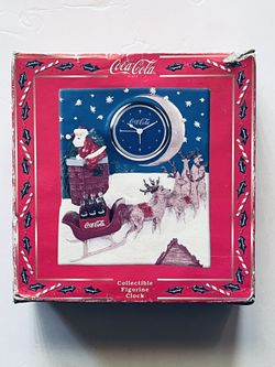 Coke cola Clock