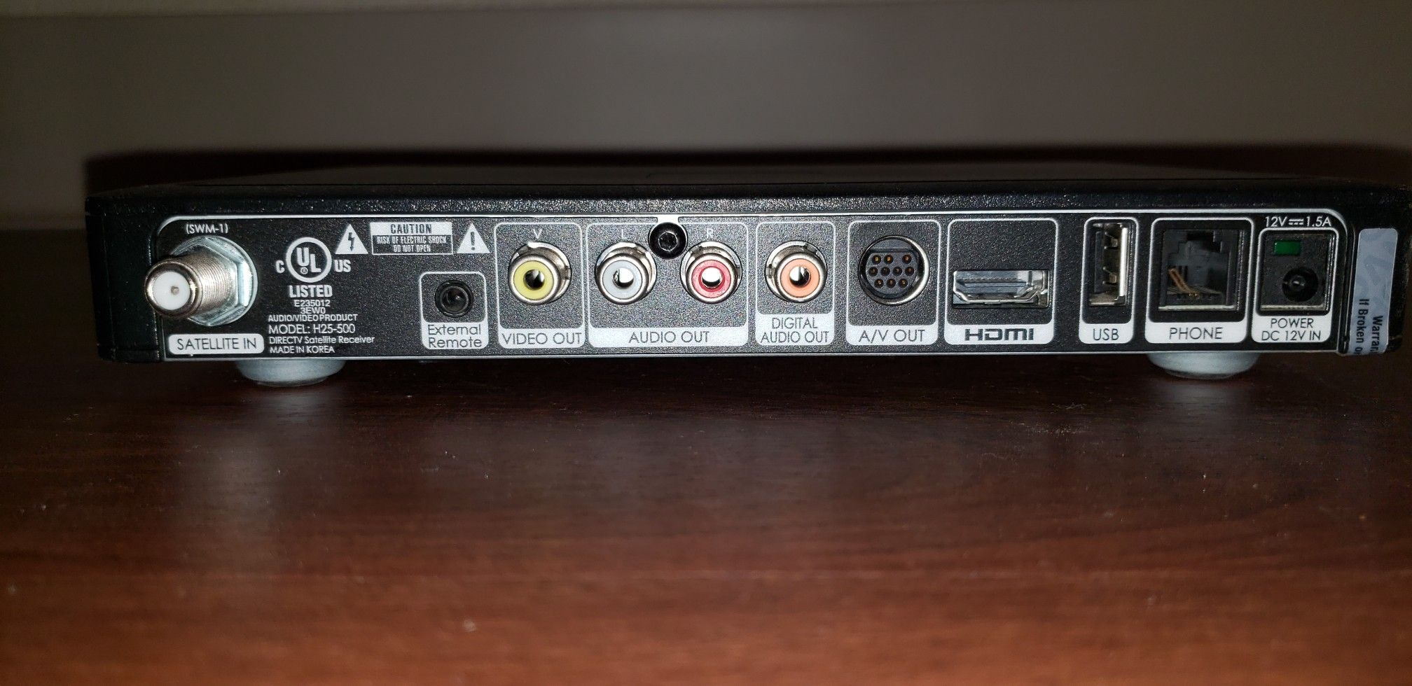 Directv H25200 HD box for Sale in San Diego, CA OfferUp