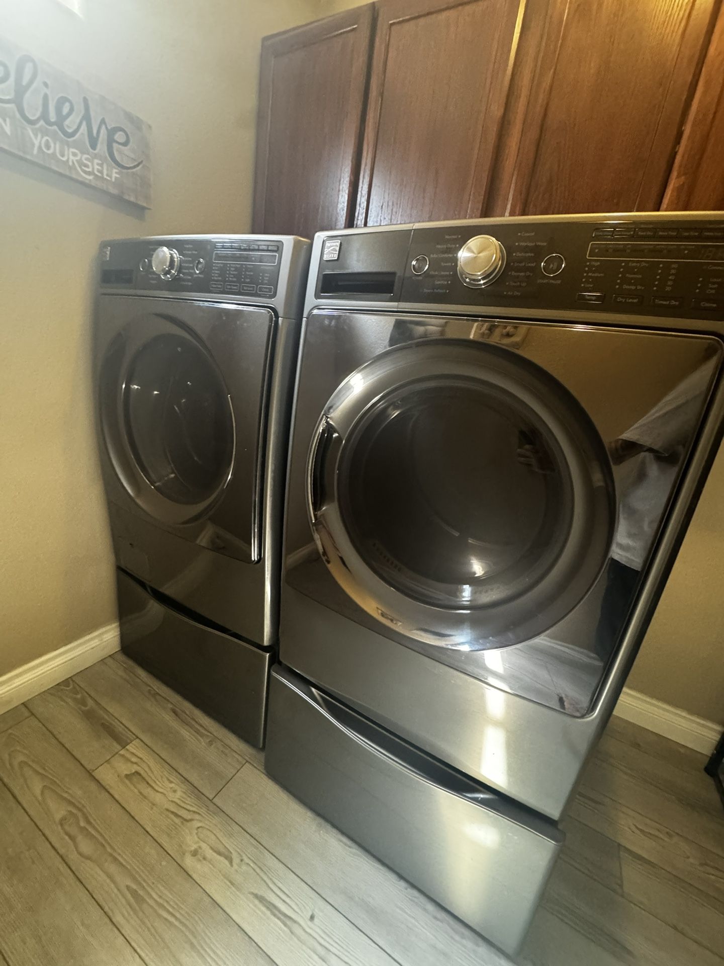 Kenmore Elite Washer And Dryer