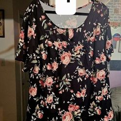 New Plus Size Women's Blouses