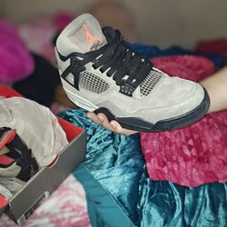Jordan 4 Tuape Haze