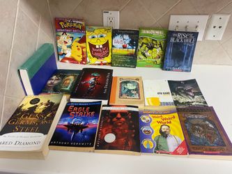Books for All Ages (Sold Separately)