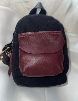 Mini Backpack Keychain Bag Charm earphone case holder $20