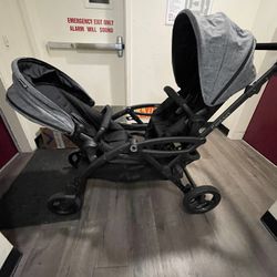Contours Double Stroller 