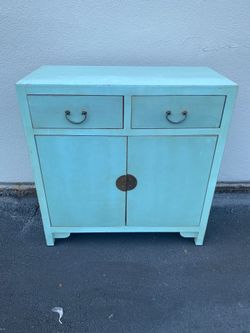 Console cabinet