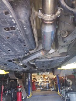 Muffler Or Resonator Delete