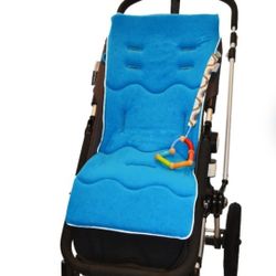 "Tivoli Couture" memory foam stroller seat pad $8 FIRM