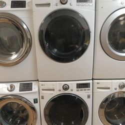 🍂SET WASHER AND DRYER LG🍂✔️STACKABLE-SIDE BY SIDE✔️🆓️FREE DELIVERY🆓️