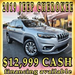 2019 Jeep Cherokee Latitude Plus SUV, RELIABLE, READY TO DRIVE, BEST DEAL