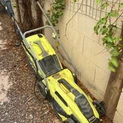 Ryobi Lawn Mower