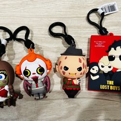 All Brand New Horror Keychain Lot! 