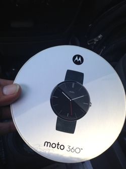 Moto 360 SmartWatch 100$