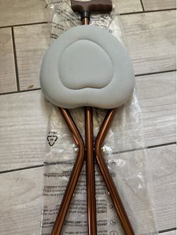 walking Stick With Seat Adjustable