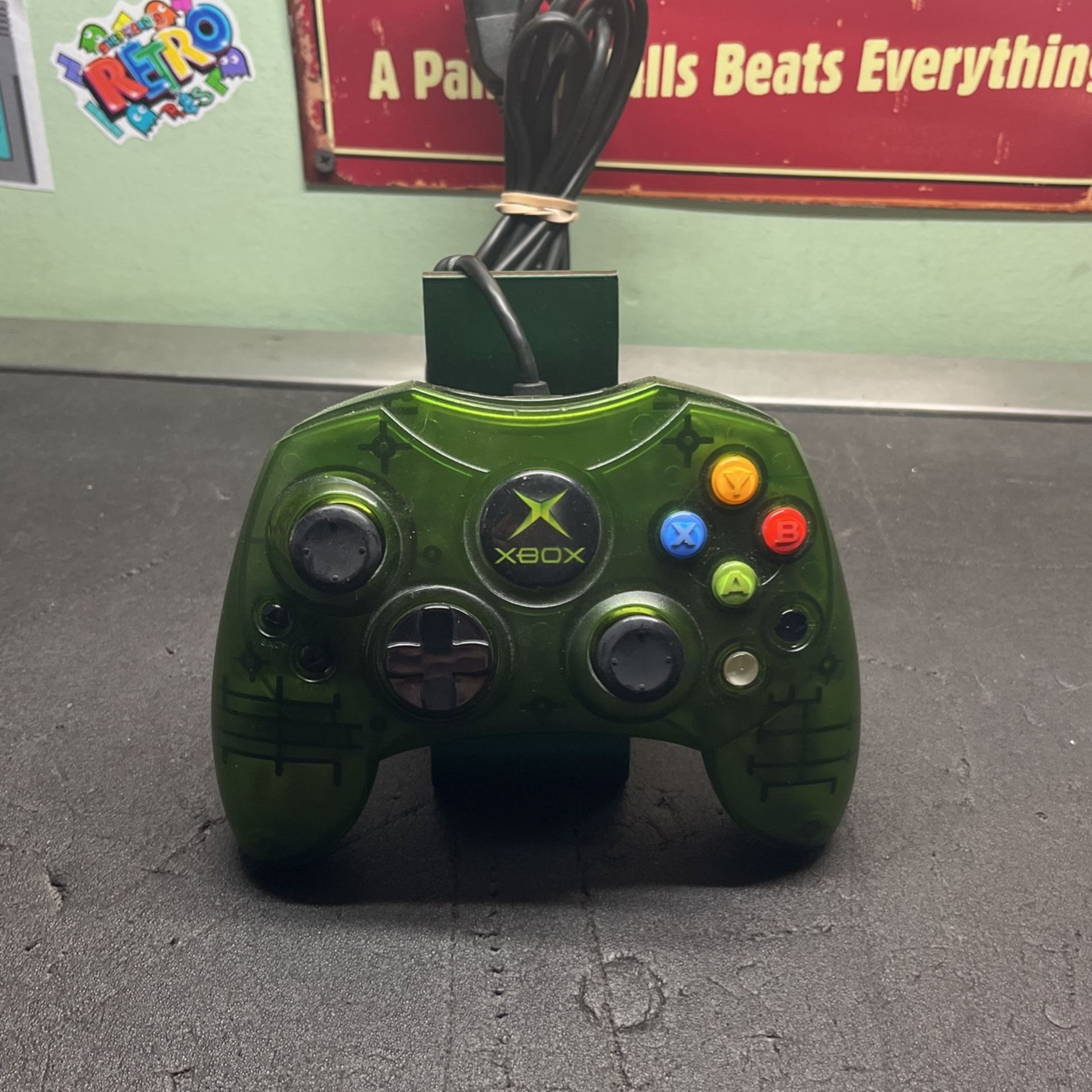 Xbox Green S Type Controller