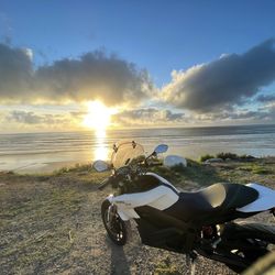 Zero SR Electric Motorcycle 