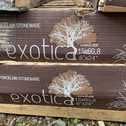 Glazed Porcelain Stoneware