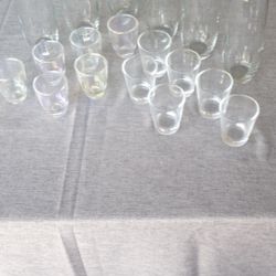 Drink Glass, 2 Set Of Shut Glass