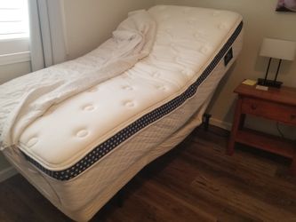 Twin/Split-King Sleep Comfort Okin Okimat-2 Adjustable bed bases