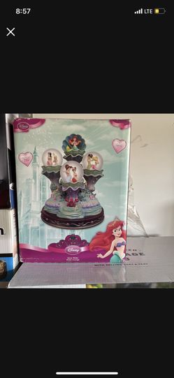 Little Mermaid Snow Globe
