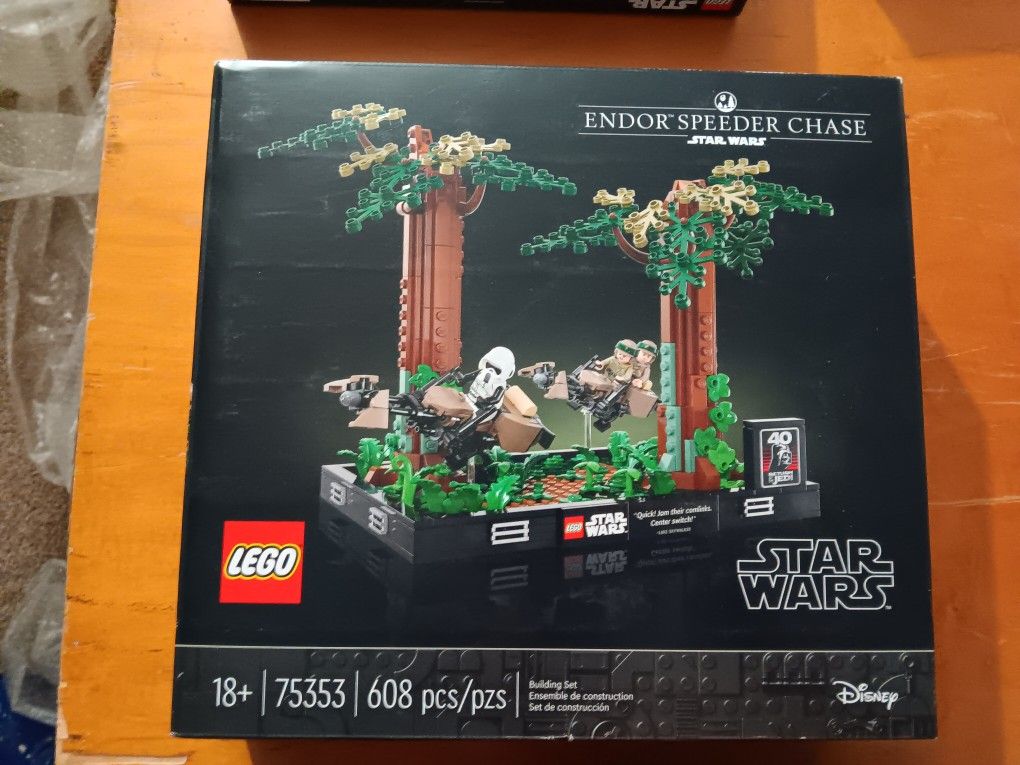 Lego Starwars Endor Speed Chase 75353