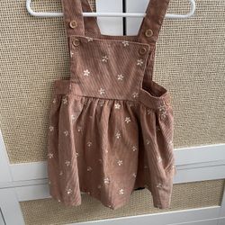 Baby Girl Curduroy Dress   12 Months 