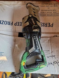 Hitachi CR 13V ​5" RECIPROCATING  Saw Variable Speed Corded 10-Amp