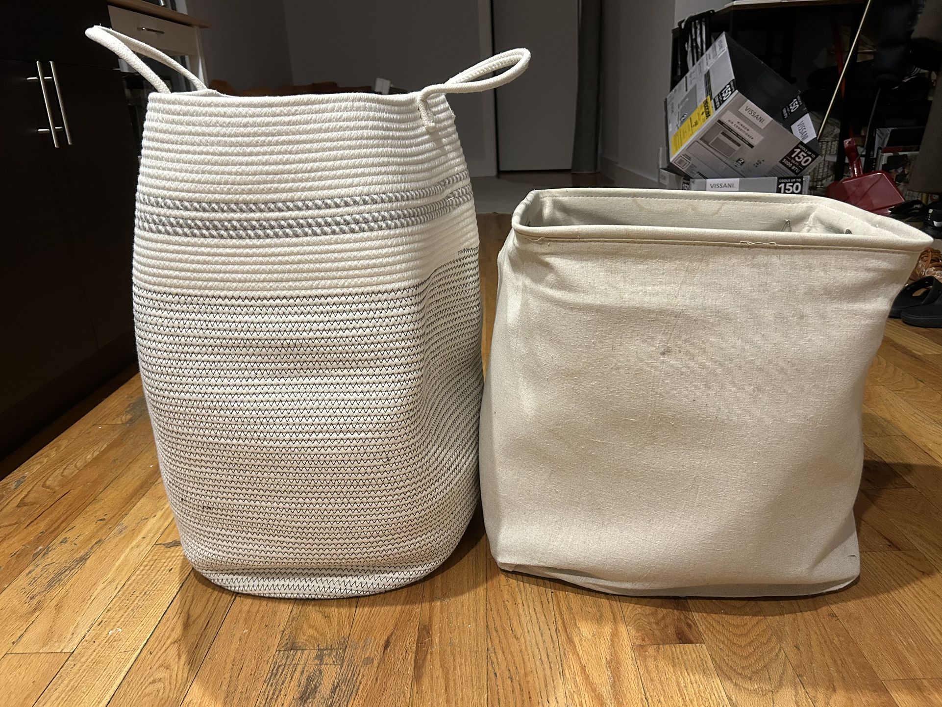Beautiful Woven Storage Baskets