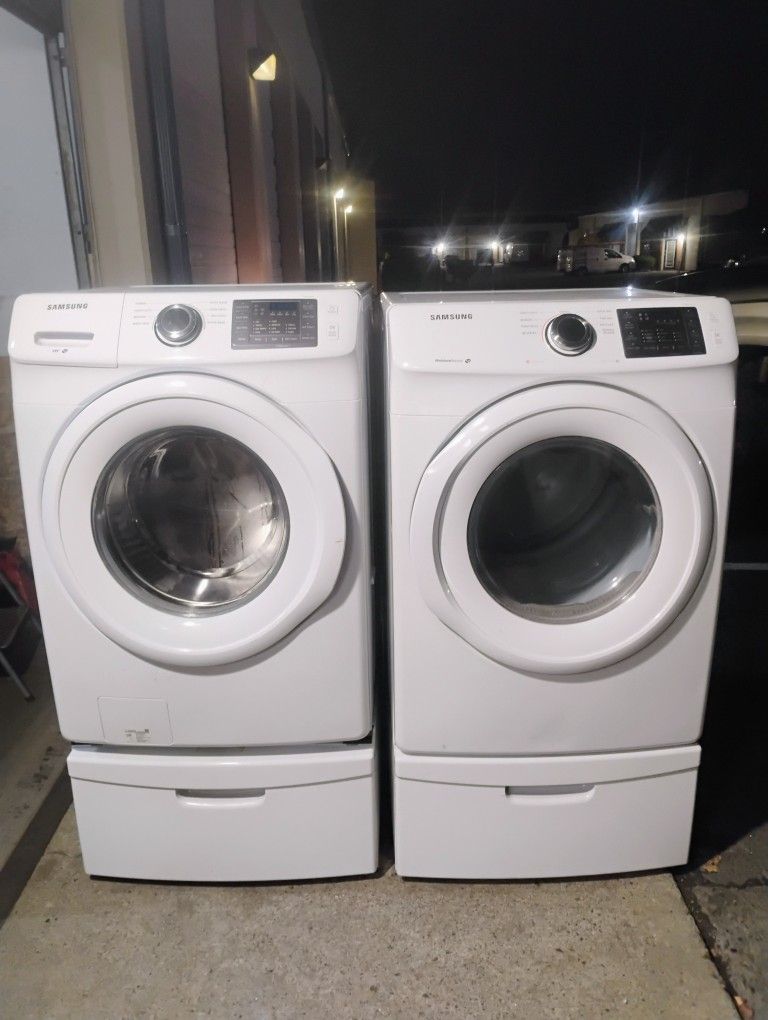 Samsung Washer And Dryer Electric Stackable