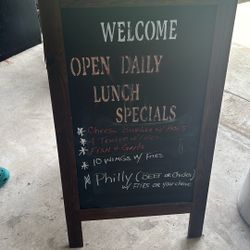 Double side Chalkboard 