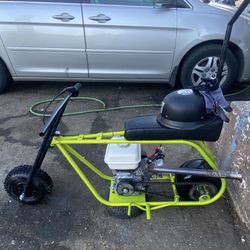 GTs Mini Bike / Will Sell The Motor Separately If Interested